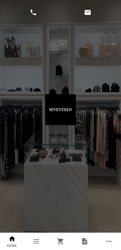 Android application SEVENTEEN screenshort