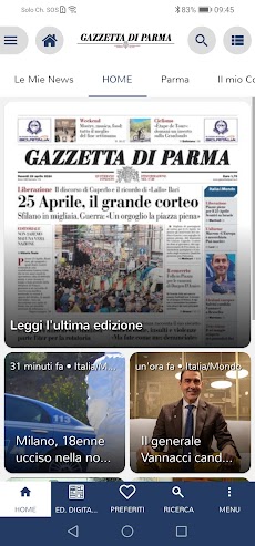 Gazzetta di Parmaのおすすめ画像1