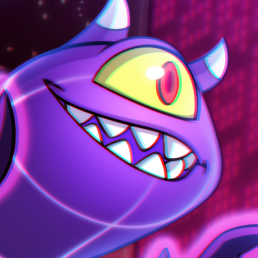 Neon Rumble - Puzzle Match PvP logo