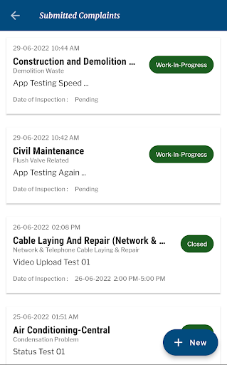 Campus App Screen 2
