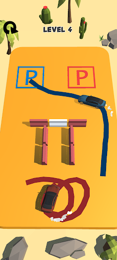 BMW ParkMaster: Line It Up - Screenshot 4