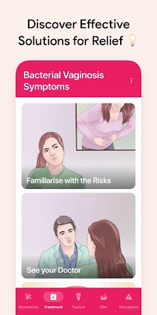 Bacterial Vaginosis Symptomsのおすすめ画像2