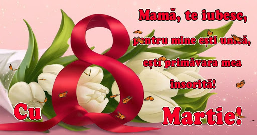 Felicitări De 8 Martie