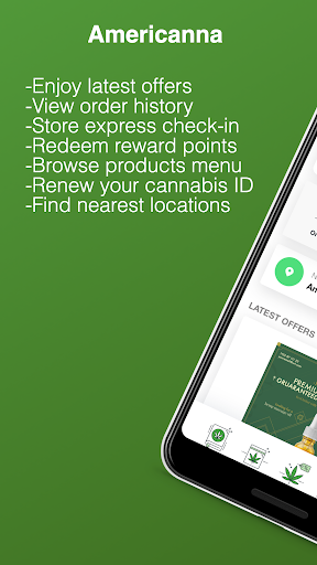 Android application AmeriCanna screenshort