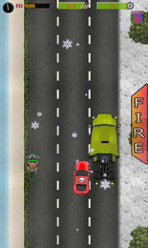 Android application Road Rush Racing riot game screenshort