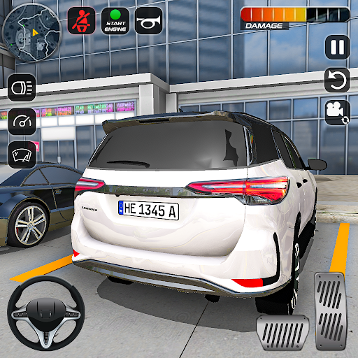 SUV Car Simulator Driving Game