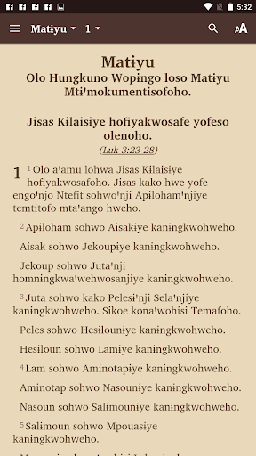 Safeyoka - Bible Screen 2