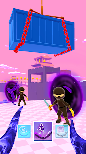 Tentacle Hit: Dark Assassin Screenshot