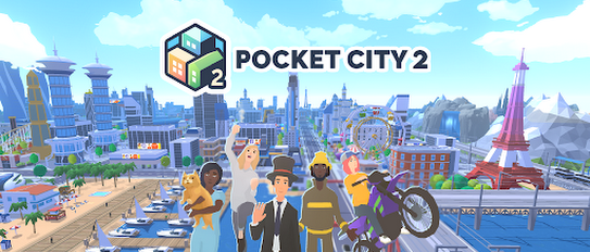 Pocket City 2 APK v1.023 (Full Paid)