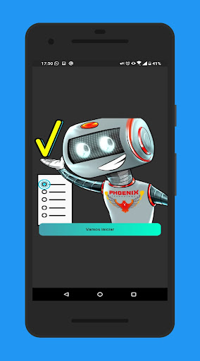 Android application Simulado Scrum Master screenshort