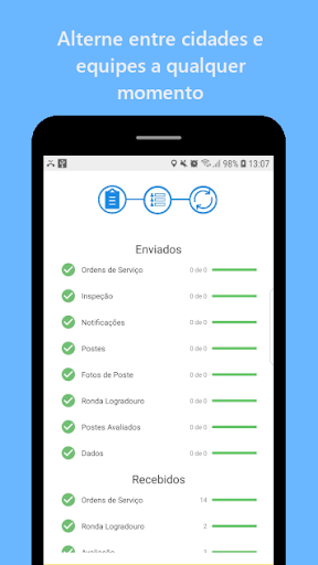 Gestão Serra IP Screen 2