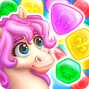 Top 48 Puzzle Apps Like Match3 Magic: Prince unicorn lovely story quest - Best Alternatives