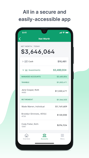 NorthStar Asset Management Screen 3