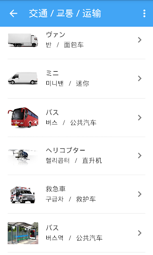 Picture Dictionary JA-KO-CN Screenshot 2 - AppWisp.com