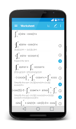 MalMath: Step by step solver