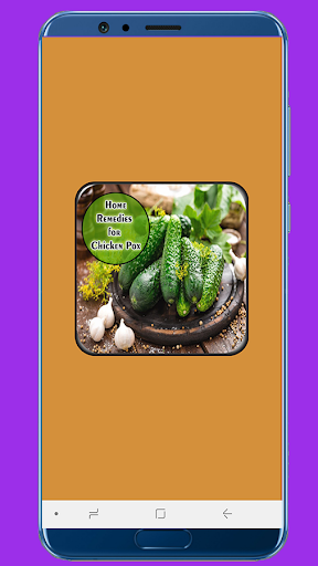 Home Remedies for Chicken Pox