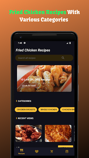 Chicken Fry Recipes Screen 2