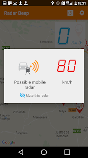 Radar Beep - Radar Detector Screenshot