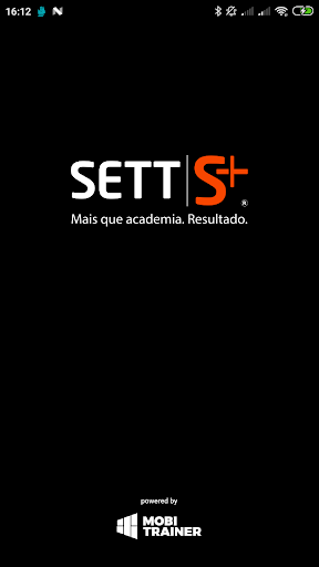Android application Sett Academia screenshort