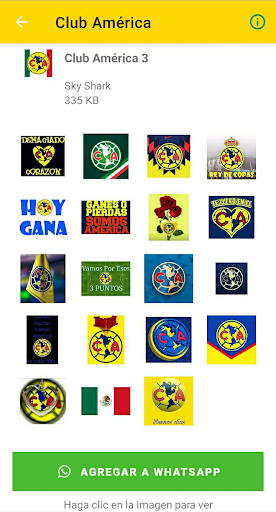 Club América Stickers