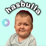 Cover Image of Unduh Hasbulla Stickers  APK