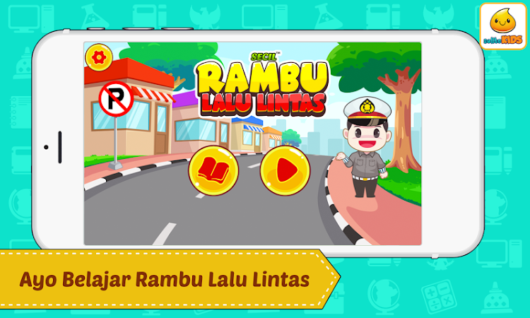 Belajar Rambu Lalu Lintas + Su - 1.0.4.1 - (Android)