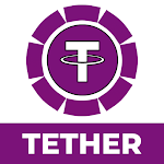 Cover Image of Download Tether Crypto Currency Coin | Withdraw Tether 2021 1.0.1 APK