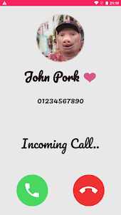 John Pork Is Calling Now !