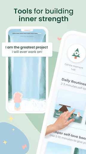 Screenshot of SELF: Self-Care & Self-Love