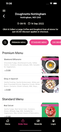 Doughnotts Screen 2
