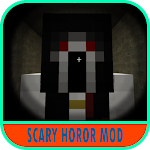 Cover Image of Télécharger Horror mod for Minecraft PE  APK