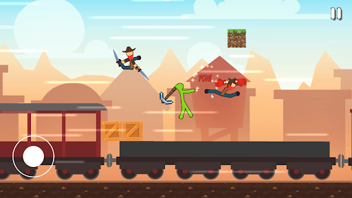 Stick Fight Supreme Warriors Screen 2