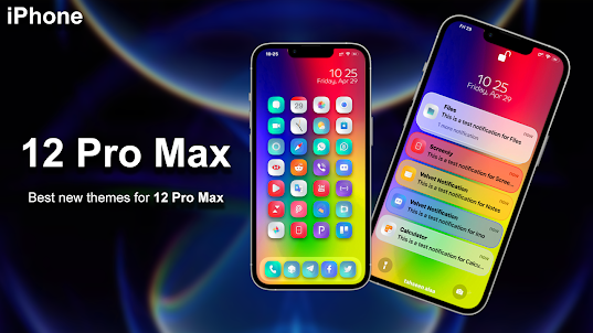 Theme for iphone 12 Pro Max