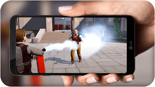 Bad Guys Fun  Fight In School