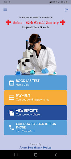 Indian Red Cross Pathology Screen 2