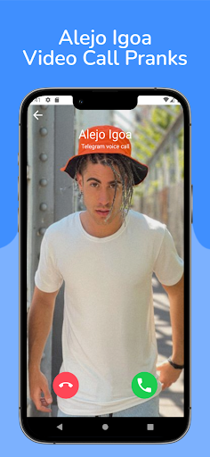 Alejo Igoa Video Call Fake Screen 2