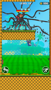 Blue Monster: Rope Hero 2