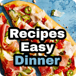 Cover Image of ดาวน์โหลด recipes easy dinner  APK