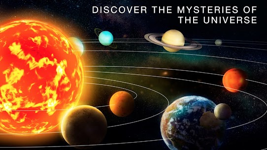 3D Solar System – Planets View v2.0.0 Premium Mod 1
