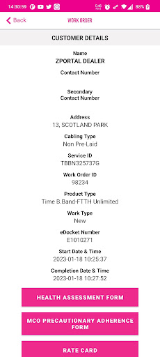 TAP INS 3 Screen 3