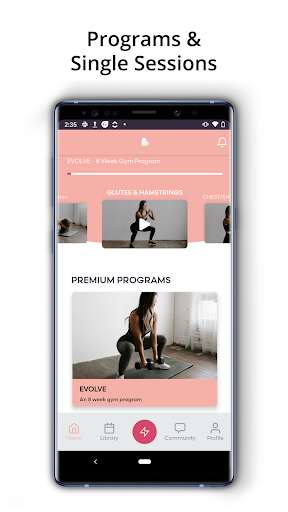 Lift with Liv: Gym Workouts + Screenshot