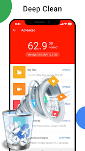 Screenshot 6 Limpiador de Movil - Caché android