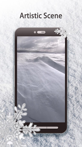 Snowy Scenery Live WallpaperHD Screen 2