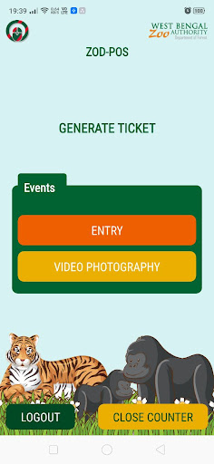 WBZA Ticket POS Screen 3