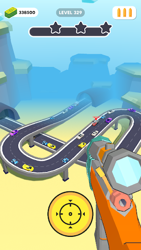 Android application Most Wanted Car screenshort