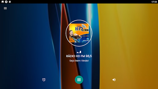 RÁDIO HD FM 98,5 Screen 2