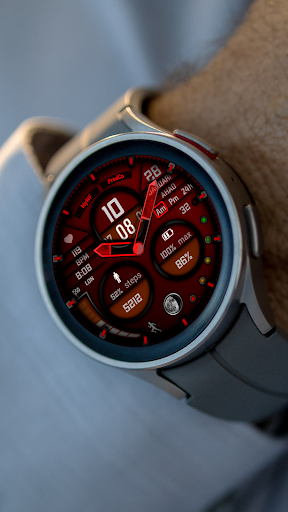 FFclocki watch for Wear OS screenshot 10