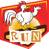 Rooster Run Fighting Game Free icon