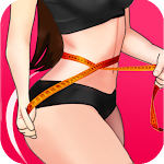Cover Image of 下载 Small Waist Workout - Hips and curves flat stomach 1.2.3 APK