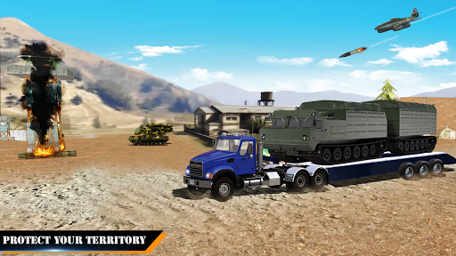 Army Cargo Truck Driver Screen 3